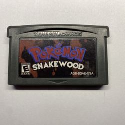 Pokémon Snakewood GBA
