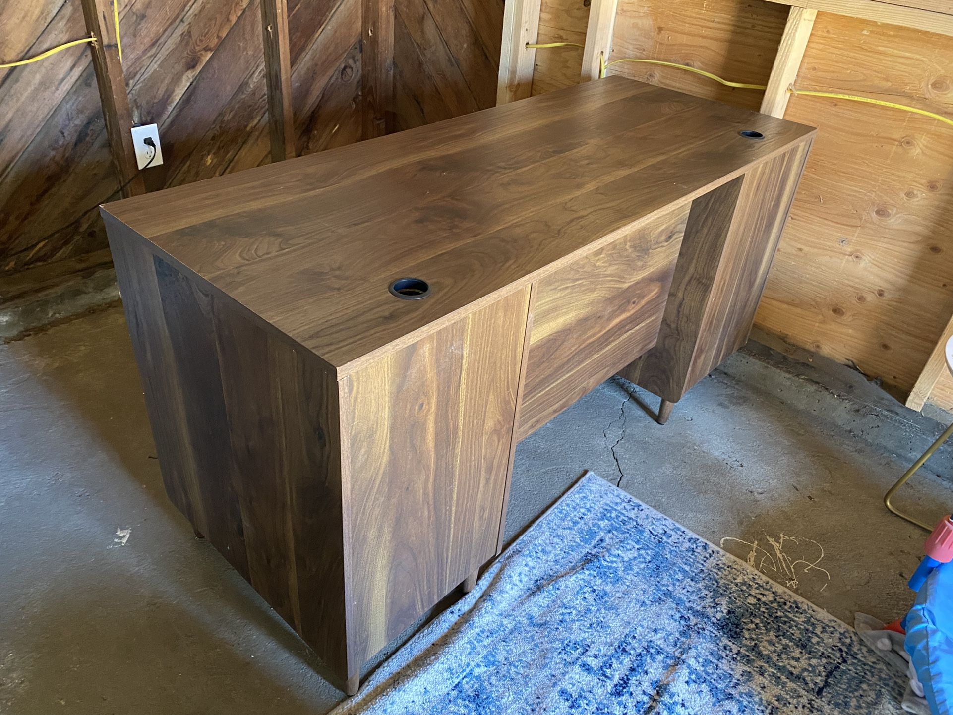 Wooden Desk