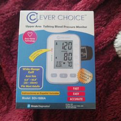 Brand new sealed automatic blood pressure and pulse monitor with memory, Dr recommended