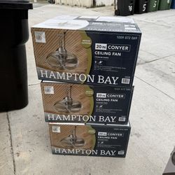 Hampton Bay Outdoor And Indoor Fan 20” New 