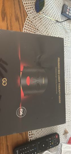 Prungo Red Light Therapy Mask