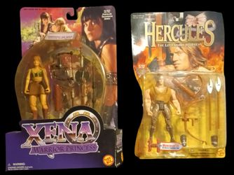 5 Movie Character Action Figures