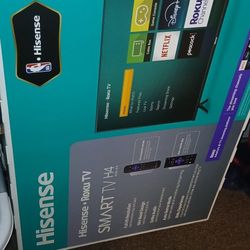Hisense 40 Inch Smart tv