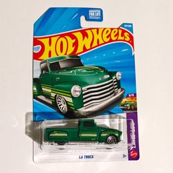 Hot Wheels La Troca Green 💚
