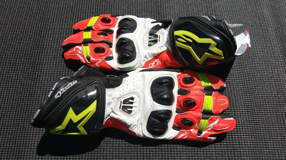 Alpinestars Gp Pro R2 motorcycle gloves