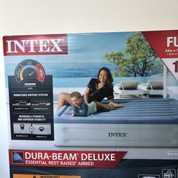 Brand New Index Dura-Beam Deluxe Full Size Air Bed