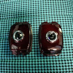 Chevy 47 -53 Smoked Glass Taillight Lenses  Truck