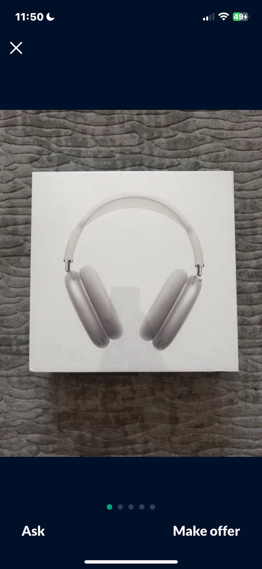AirPod Pro Maxs (White)
