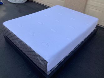 Full Puffy Lux Hybrid Mattress