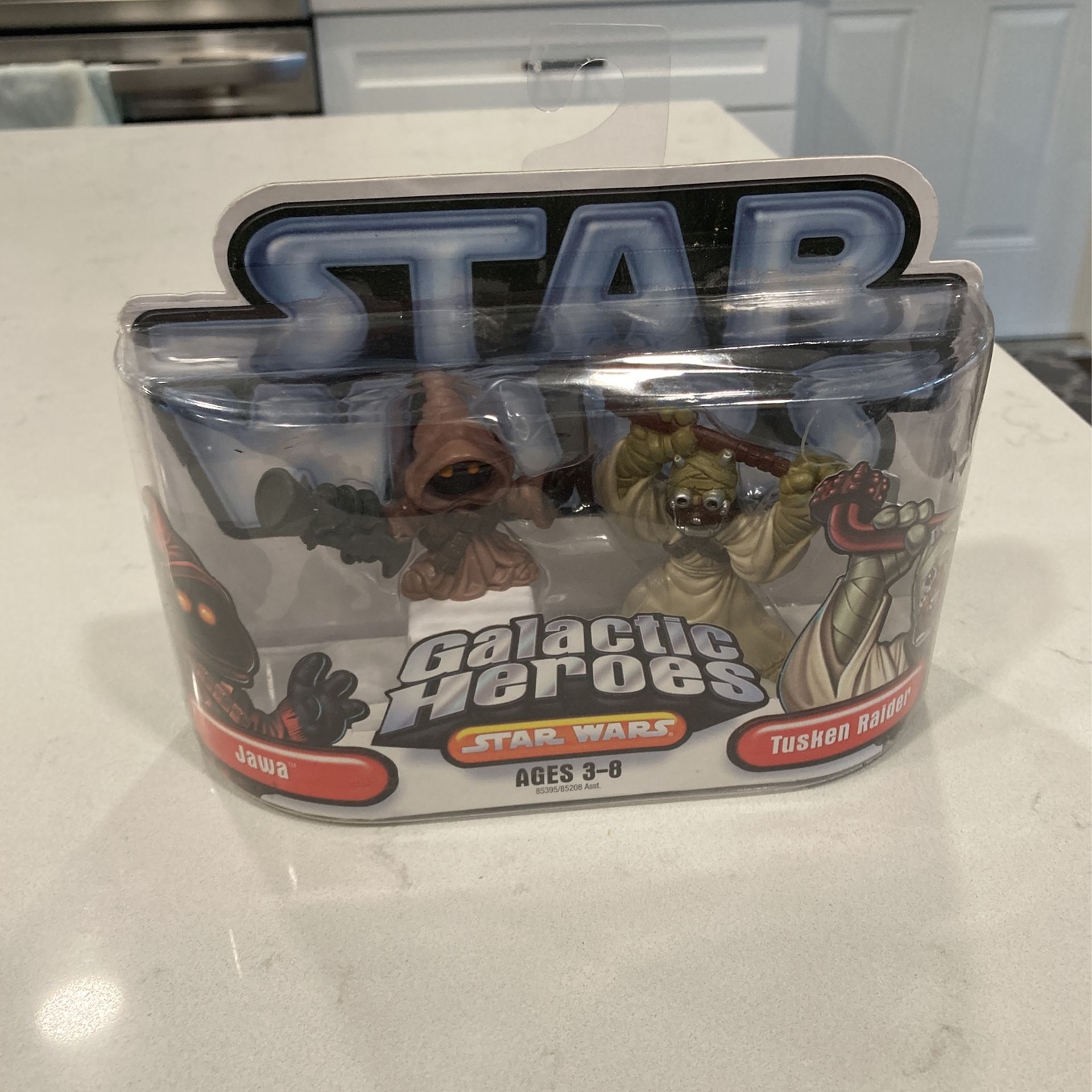 Galactic Heroes Star Wars Jawa And Tusken Raider Figure Set