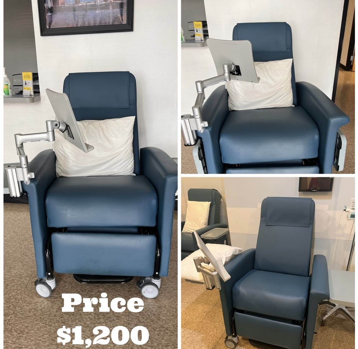 Dialysis Chairs, Infusion Chair, Medical Recliners