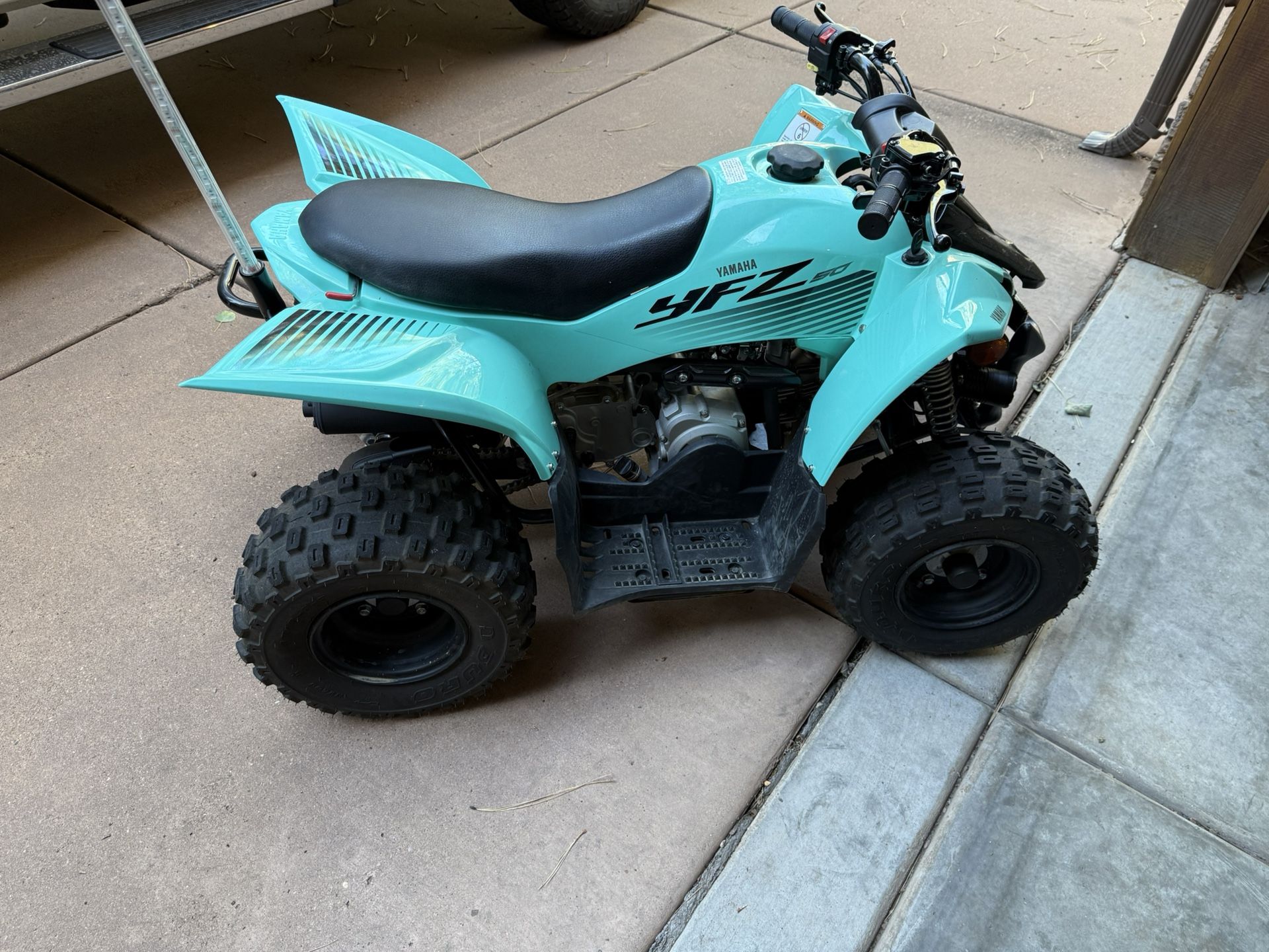 Kids ATV 2024 Yamaha YFZ 50