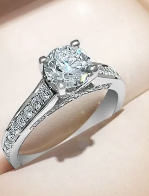 Wedding Ring Stamp 925 Size 7 or 8