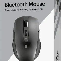 BLUETOOTH MOUSE SIX BUTTONS UP TO 1600 DPI