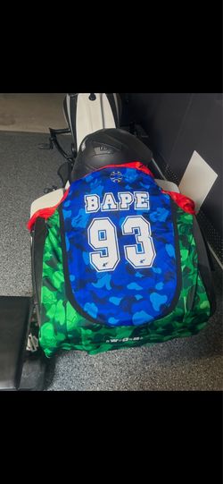 Authentic bape adidas jersey