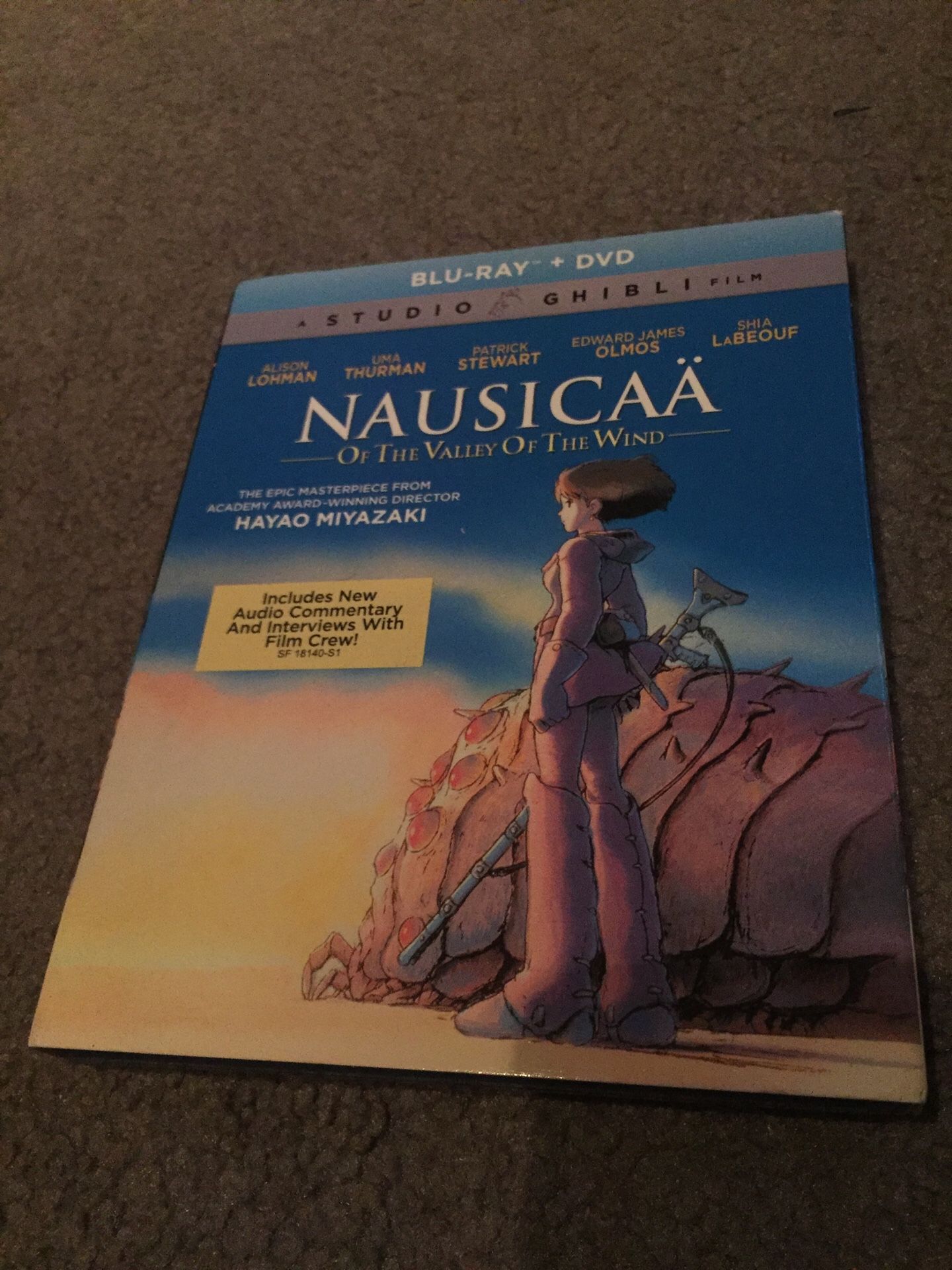 Studio ghibli nausicaa bluray