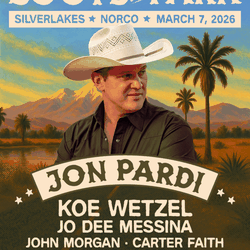 Boots in the Park - Norco (March 7, 2026) 1 GA Ticket + 1  Shuttle Ticket