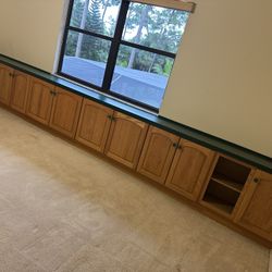Oak Cabinets