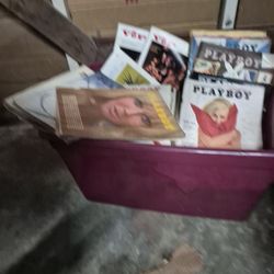 Vintage collectible magazine's adult