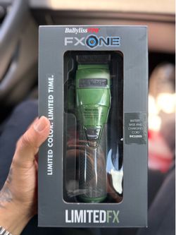 Babyliss pro Fx one limited clipper (BRAND NEW )