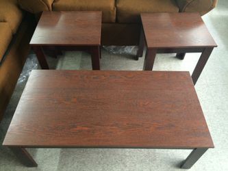 3-piece coffee table