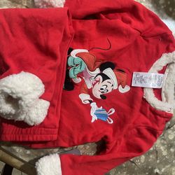 Mickey Mouse Christmas 18-24 Months Outfit