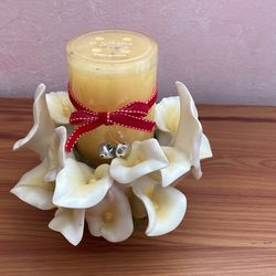 Calla Lulu Candle Holder And Candle