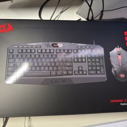 Red Dragon Keyboard and Mouse 2-in-1 Set S101 