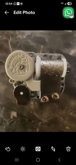 Sankyo Music Box Insert  18-note musical movement