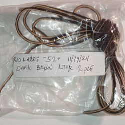 Red Wing Boots Laces Dark Brown Laces Leather 52"