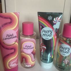 Victoria’s Secret PINK Lotion and Mist Sets