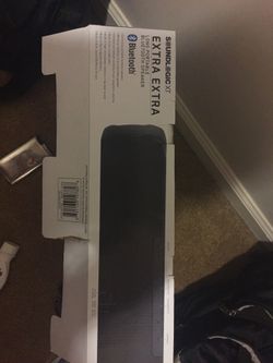 Extra extra long Bluetooth speaker