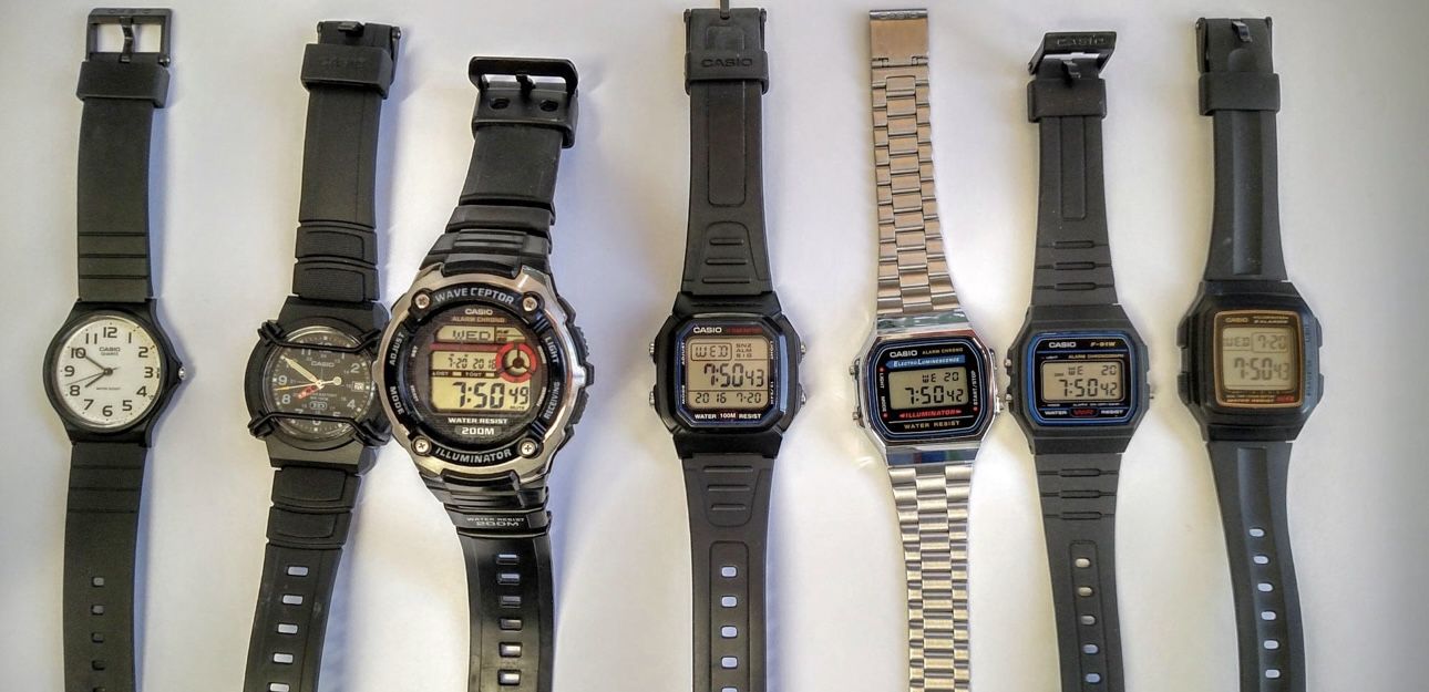 Casio Digital Watch (Multiple Styles Available) New