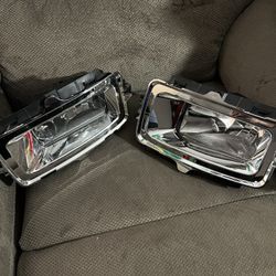 2014-2015 Chevrolet Silverado 1500 Fog Lights 