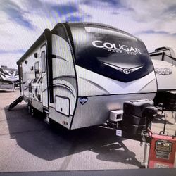 2020 COUGAR 26 Ft(26RBSWE) Travel Trailer 