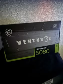 MSI Ventus 3x 5080 GPU OC PLUS