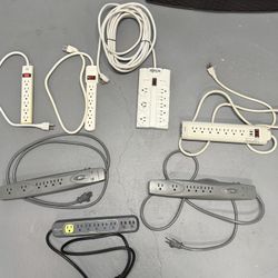 Lot of 7 (seven) Power outlets