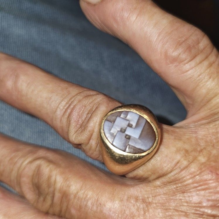 14 karat gold jewelry.