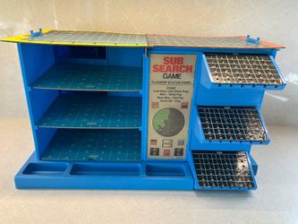 1973 Sub Search Three Level Board Game
