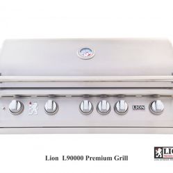 40" 5 Burner Grill