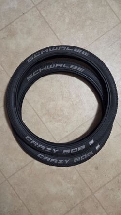 Schwalbe 20" BMX tires
