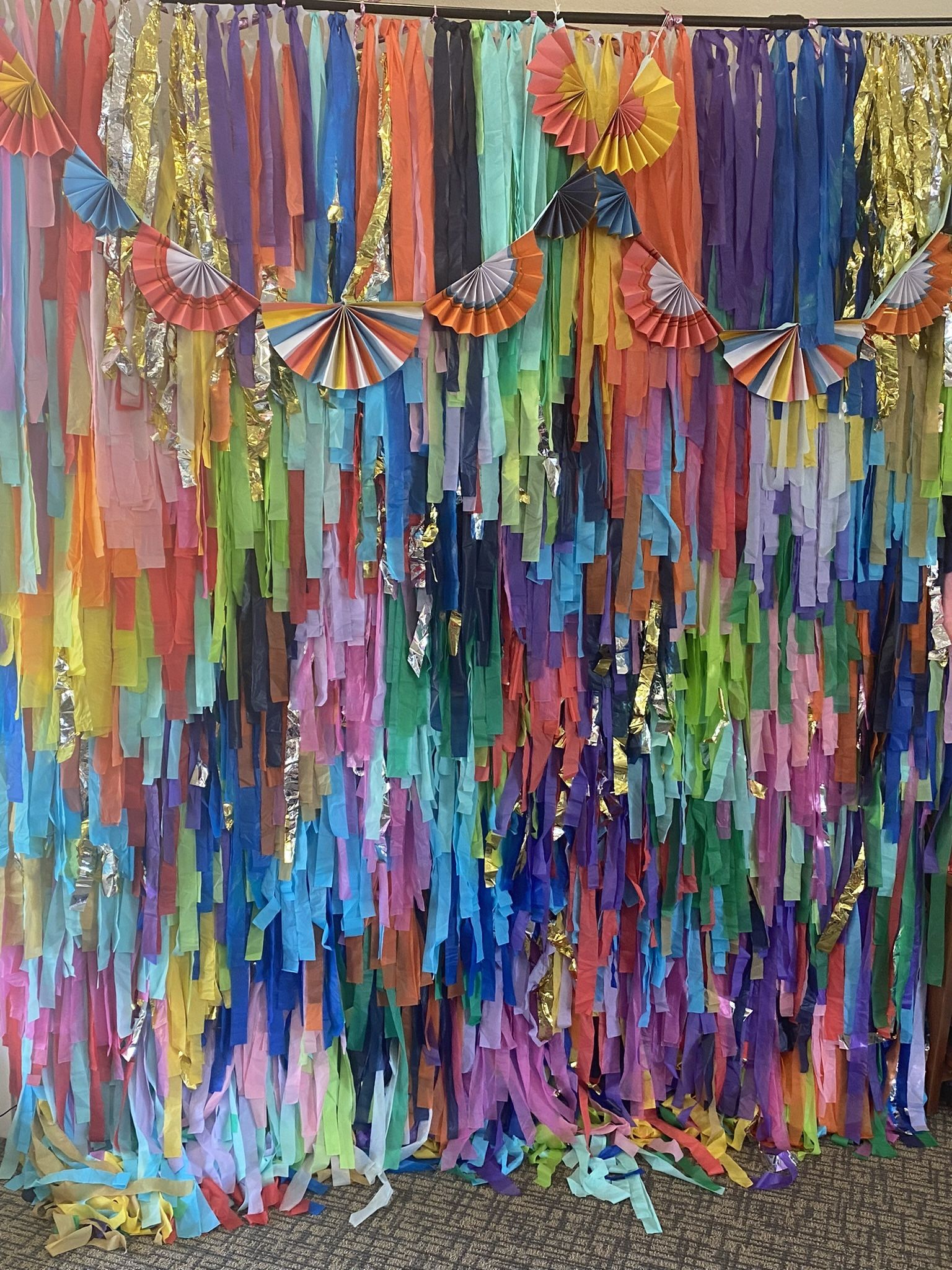 8X8 Tassel Back drop