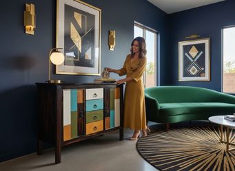 Brand New!- Unique Wooden Gorgeous Sideboard