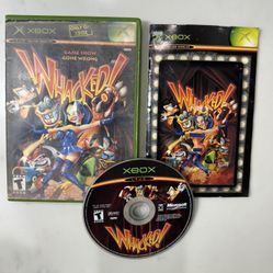 Whacked! Scratch-Less Disc for Original Xbox GAME 