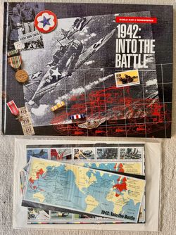 Stamps, World War Il & US Mint Commemoratives from 70S & 80S