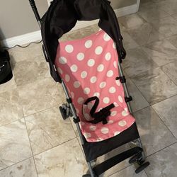 Minnie Mouse Foldable stroller 