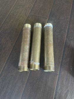 Nipples De brass 2x12 