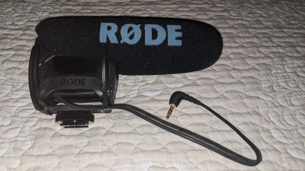 Shotgun Rode Microphone | Video Mic Pro R Camera Mount Shotgun Mic
