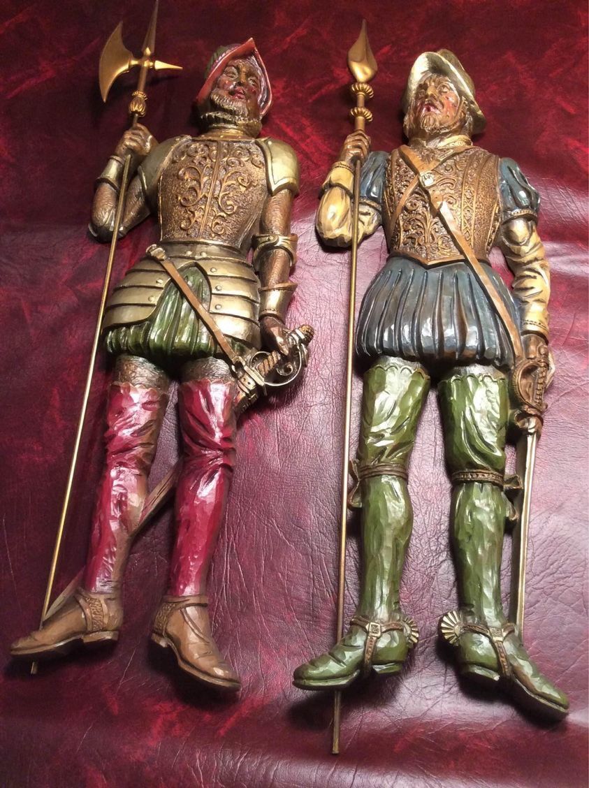 ⚔️🛡️ Conquistadors - Wall Hangings ⚔️🛡️