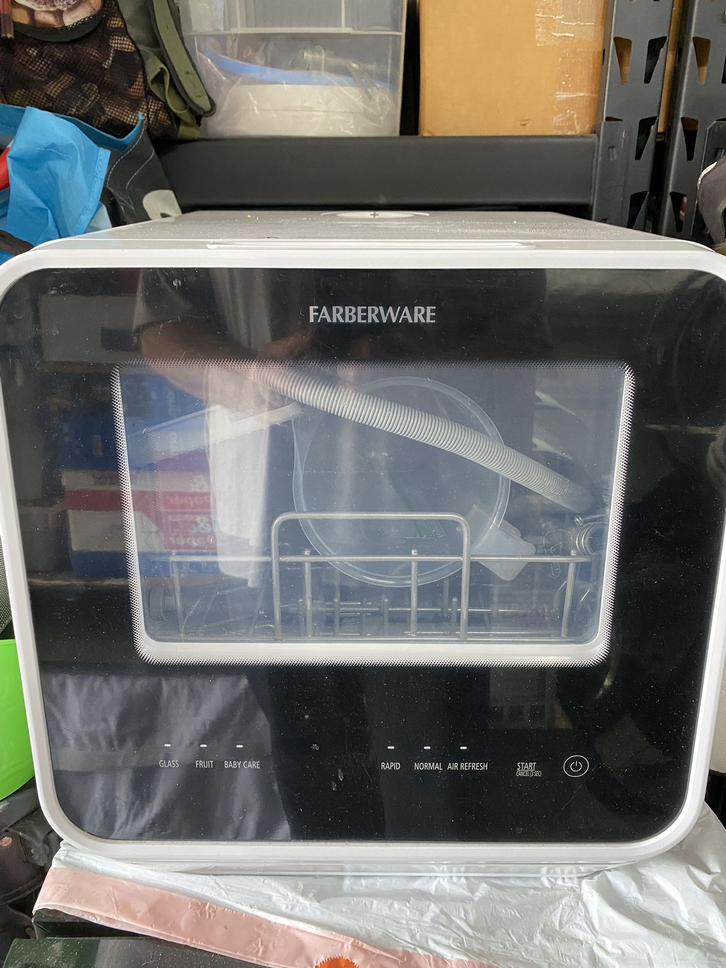 FARBERWARE TABLETOP DISHWASHER